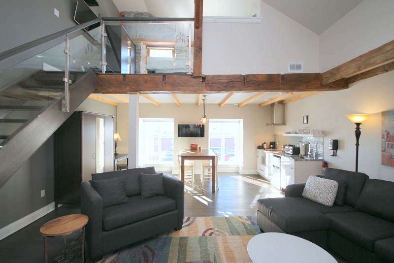 Loft Suite 2 - Living area