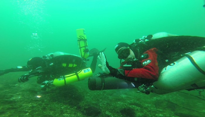 Freshwater Scuba Diving